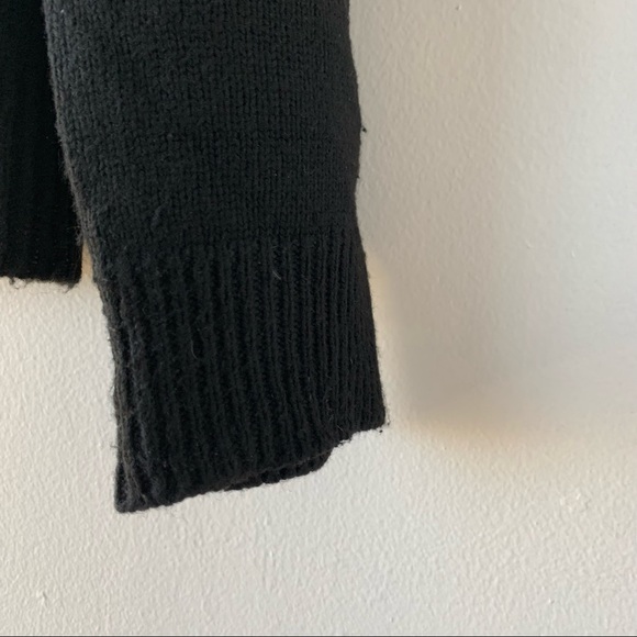 Knitz by For Love & Lemons Antler Logo Pullover V-neck Sweater - Picture 7 of 13